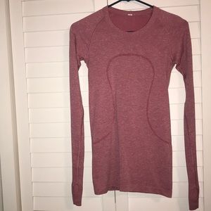 Lululemon Long sleeve Swiftly Tech 2.0
